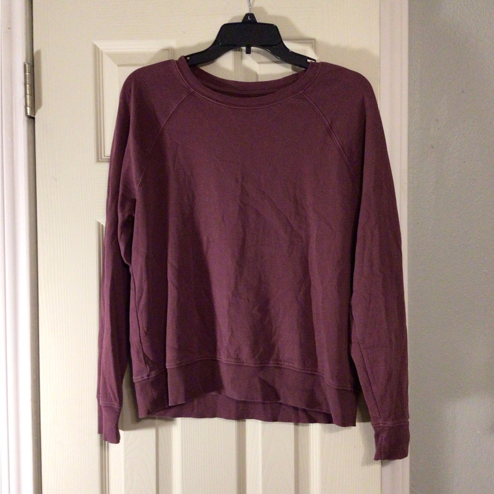 💸30%Off2🛒 Athleta burgundy sweatshirt